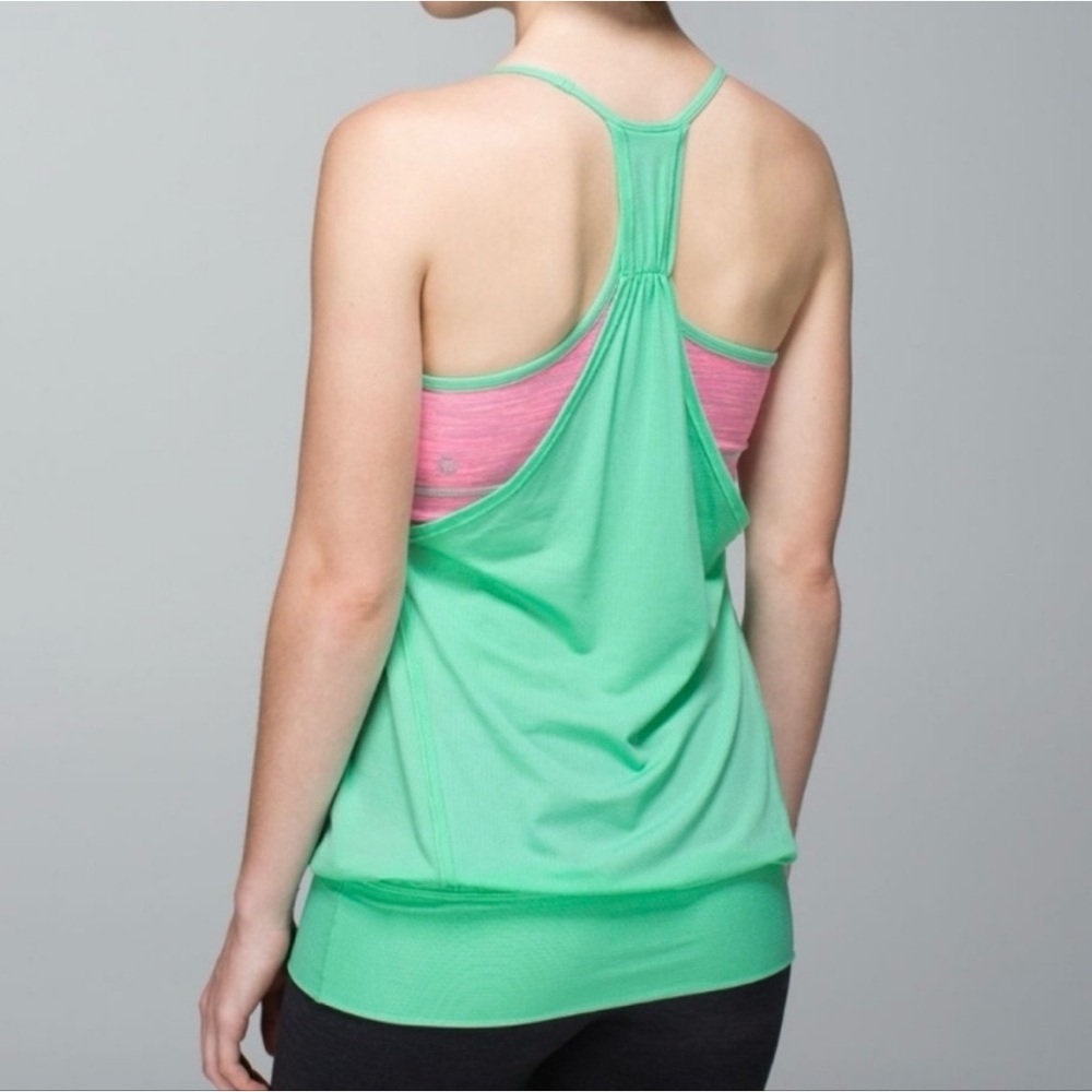 Lululemon No Limits Yoga Tank Top